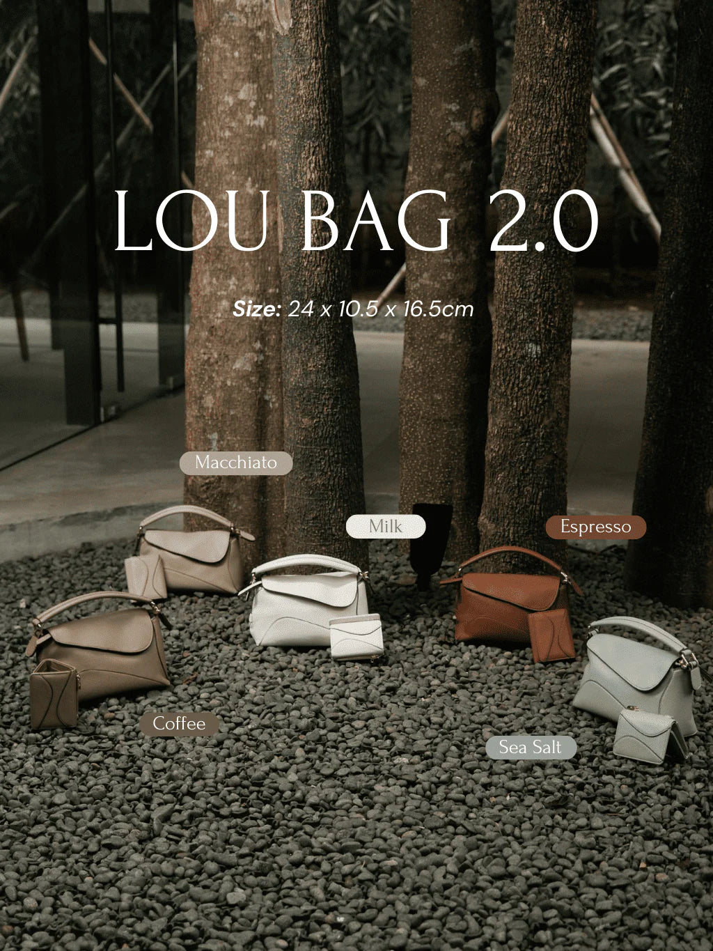 KAMĪ - Lou Bag 2.0