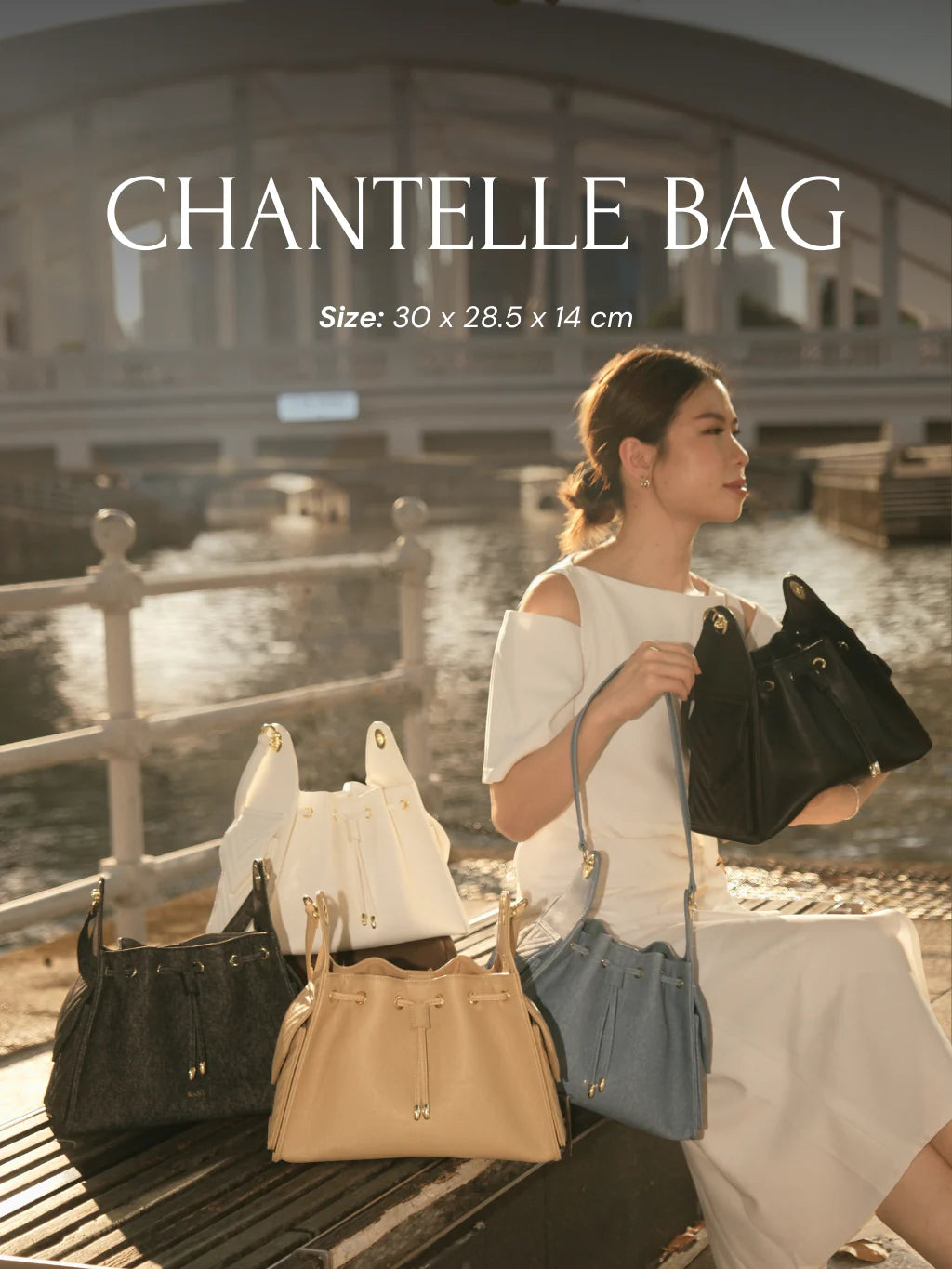 KAMĪ - Chantelle Bag