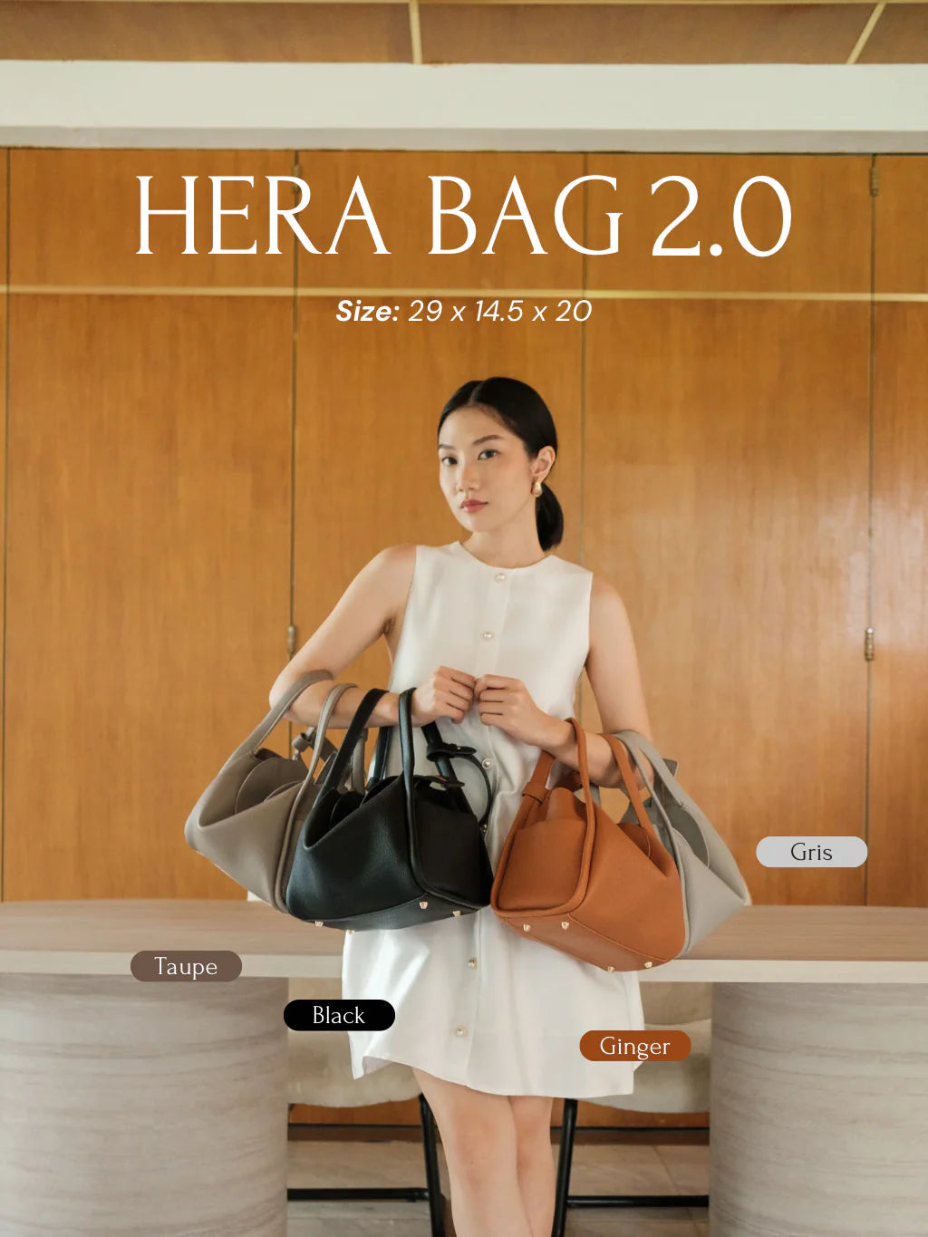 KAMĪ - Hera Bag