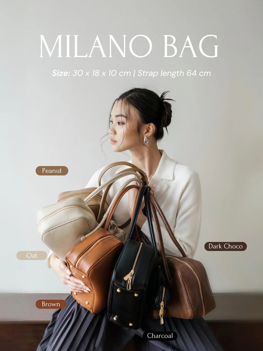 KAMĪ - Milano Bag