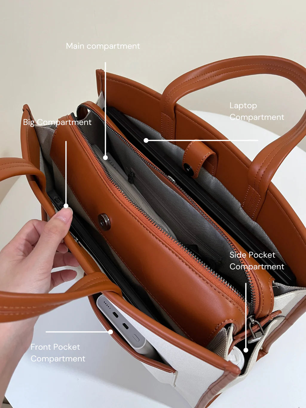 KAMĪ - Portia Tote Bag