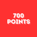 700 POINTS FREE PRODUCT