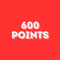 600 POINTS FREE PRODUCT
