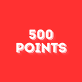 500 POINTS FREE PRODUCT
