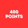 400 POINTS FREE PRODUCT