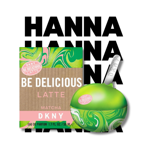 DKNY BE DELICIOUS LATTE MATCHA