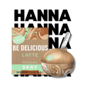 DKNY BE DELICIOUS LATTE PISTACHIO