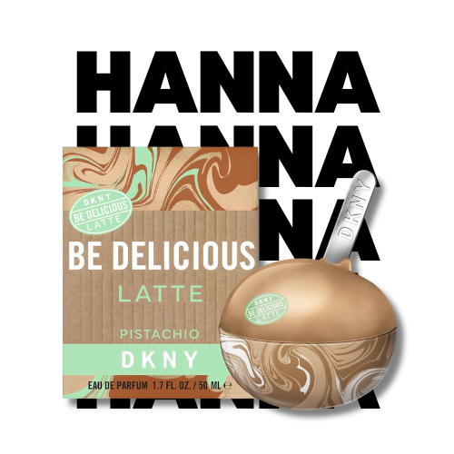 DKNY BE DELICIOUS LATTE PISTACHIO