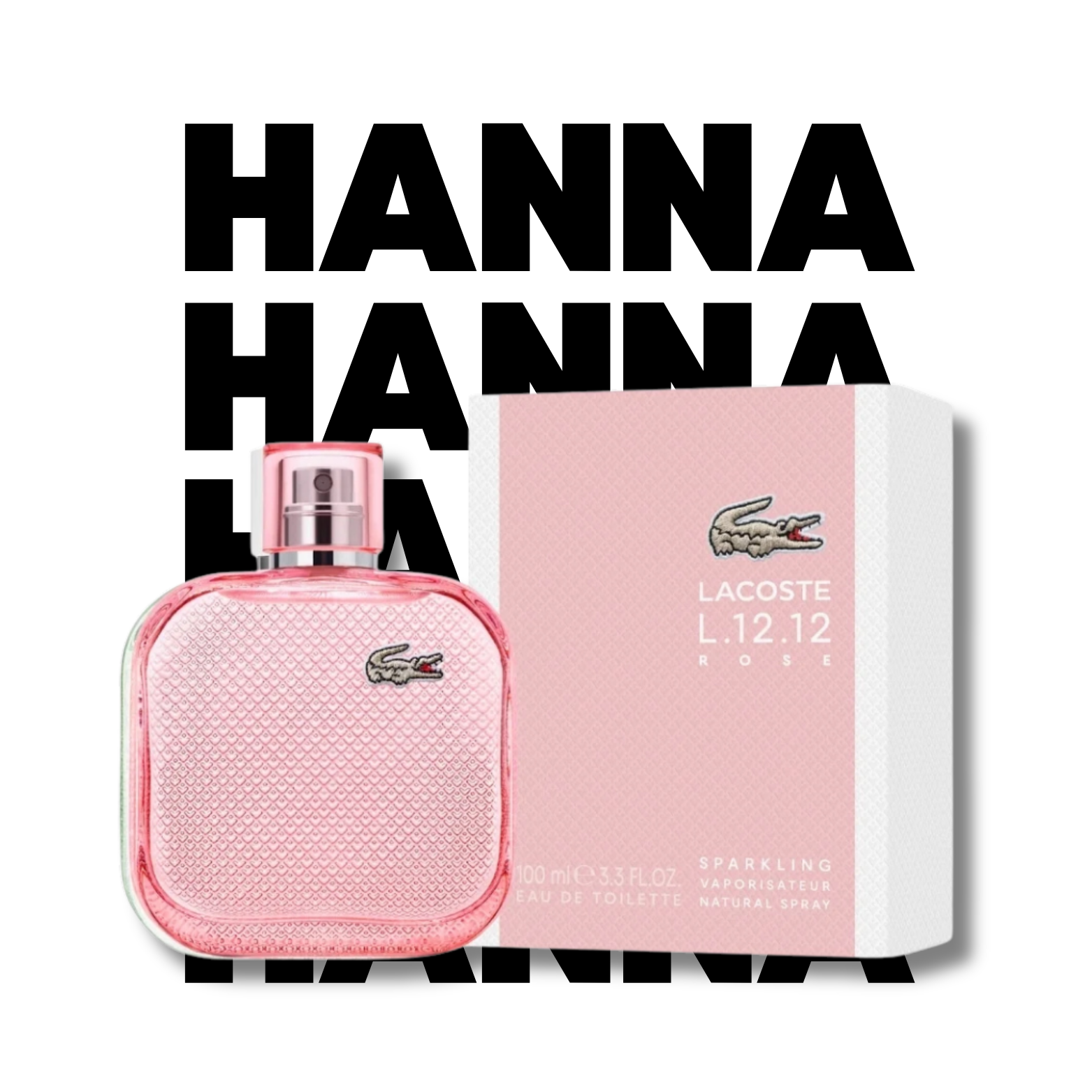 LACOSTE L1212 ROSE SPARKLING EDT