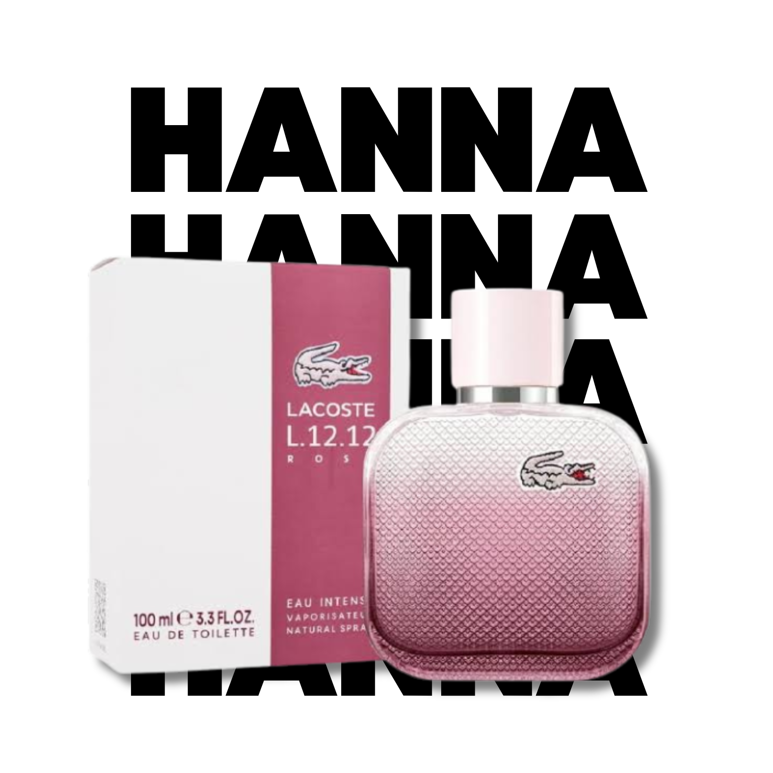 LACOSTE L1212 ROSE EAU INTENSE EDT