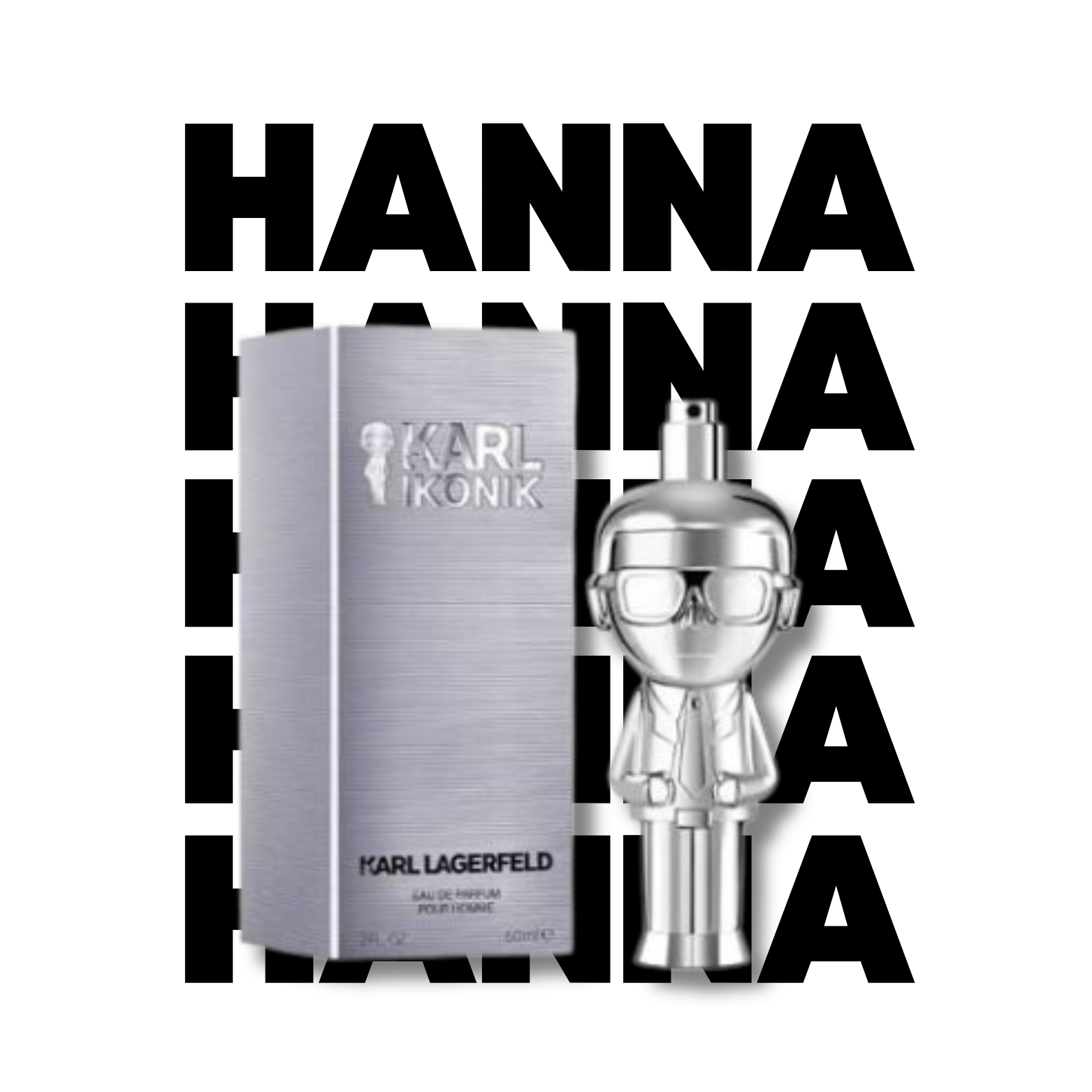 KARL LAGERFELD IKONIK FOR MEN EDP