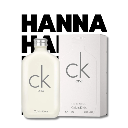 CALVIN KLEIN ONE EDT