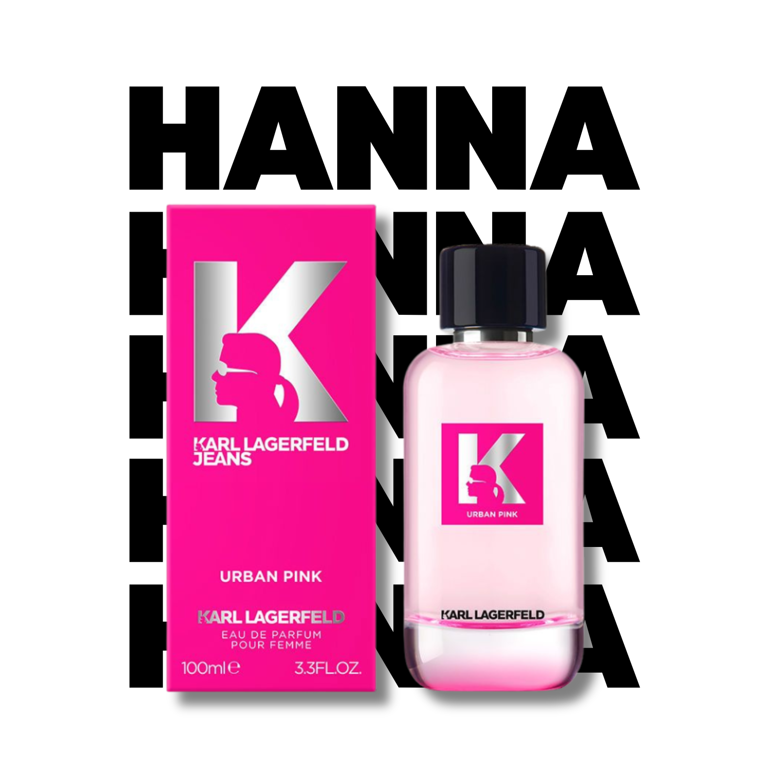 KARL LAGERFELD JEANS URBAN PINK EDP