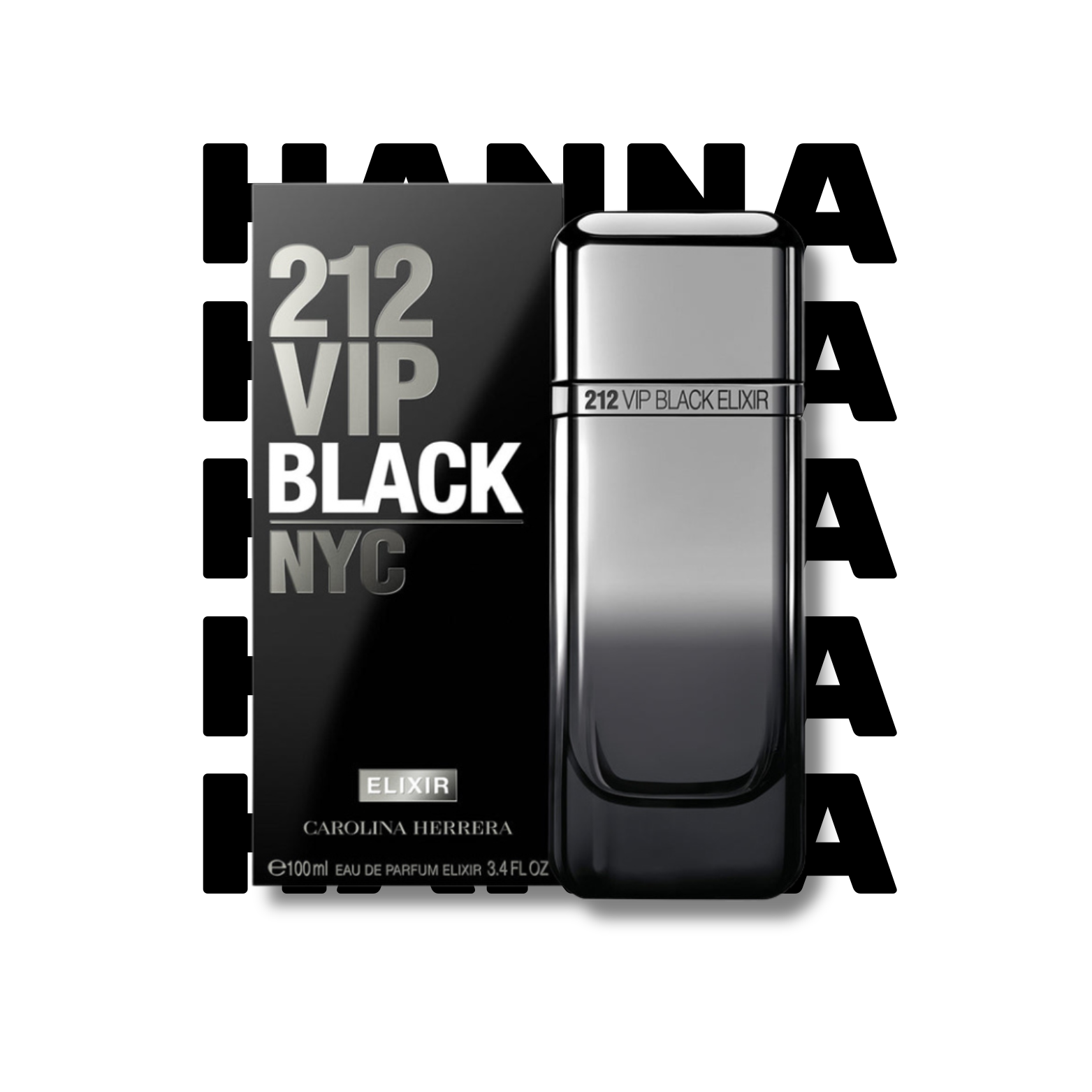 CAROLINA HERRERA 212 VIP BLACK ELIXIR