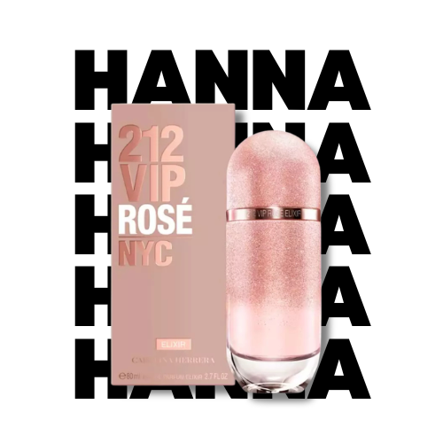 CAROLINA HERRERA 212 VIP ROSE NYC ELIXIR