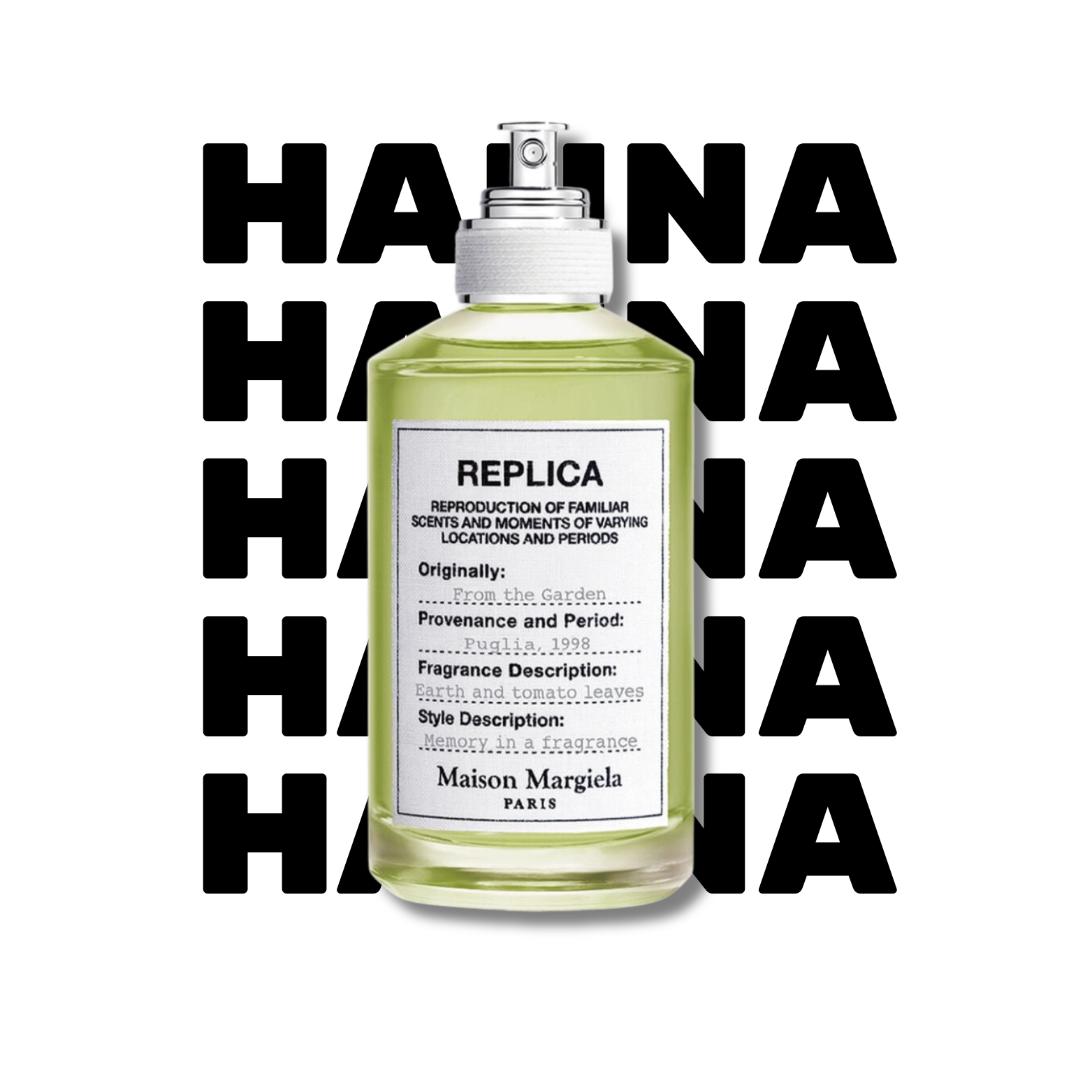 MAISON MARGIELA REPLICA FROM THE GARDEN EDT