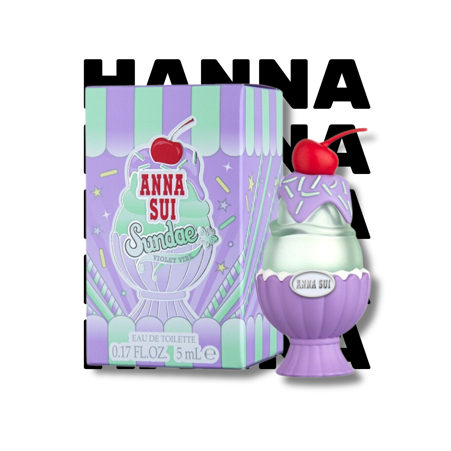 ANNA SUI SUNDAE VIOLET VIBE