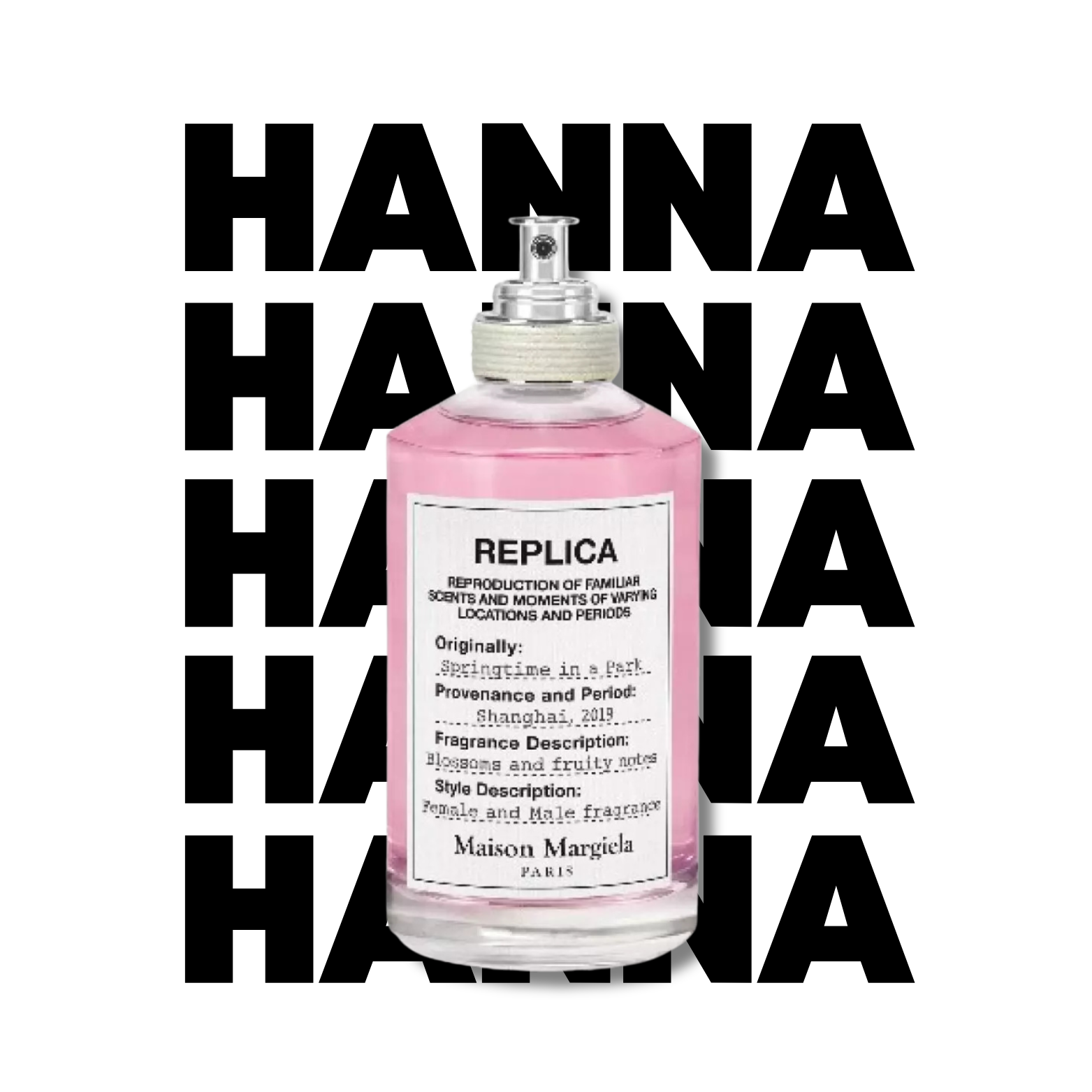 MAISON MARGIELA REPLICA SPRINGTIME IN A PARK EDT