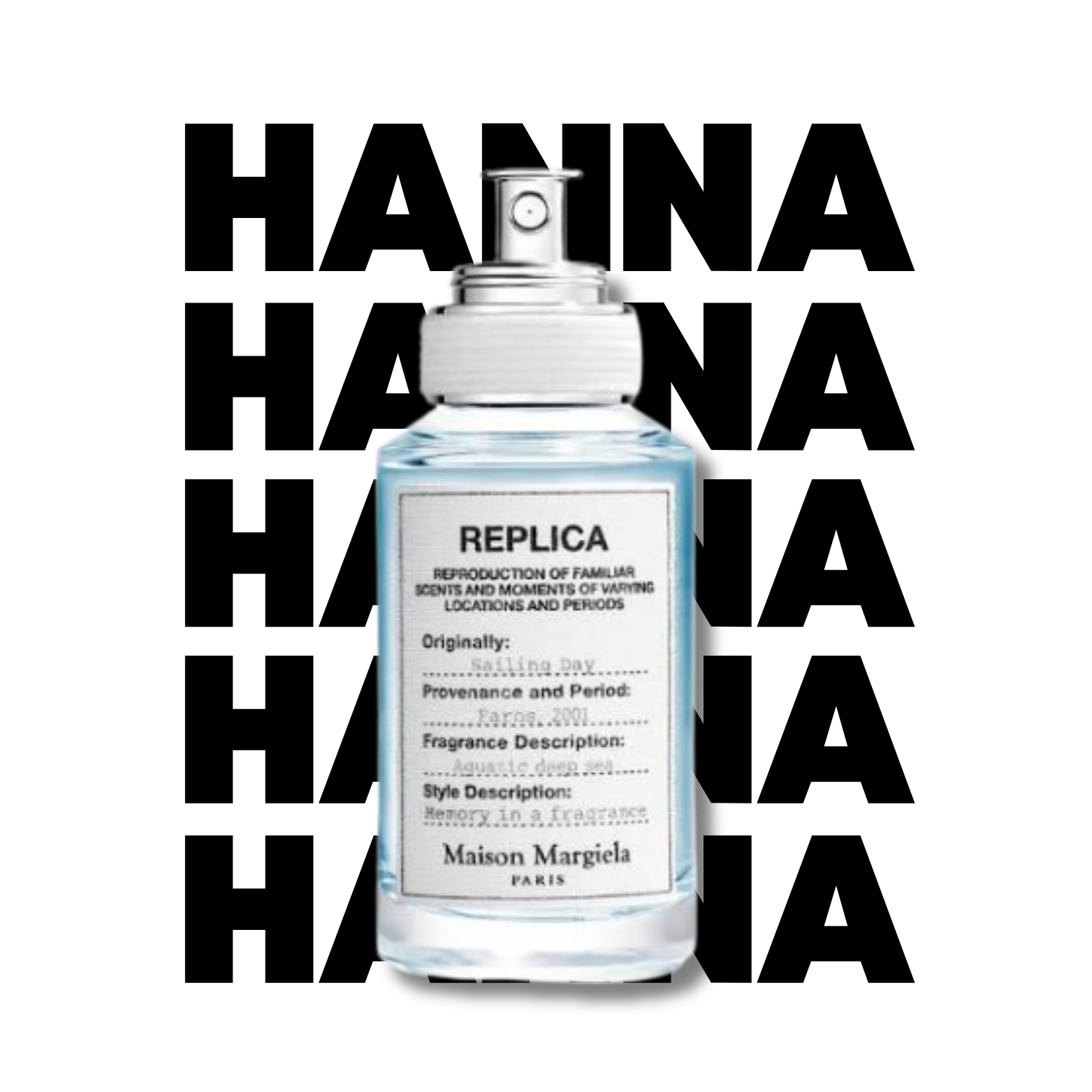 MAISON MARGIELA REPLICA SAILING DAY EDT