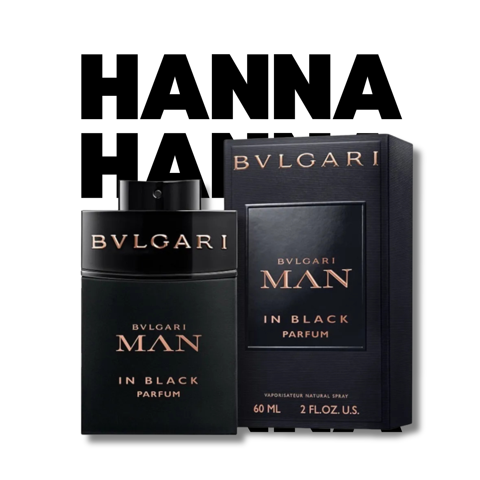 BVLGARI MAN IN BLACK PARFUM