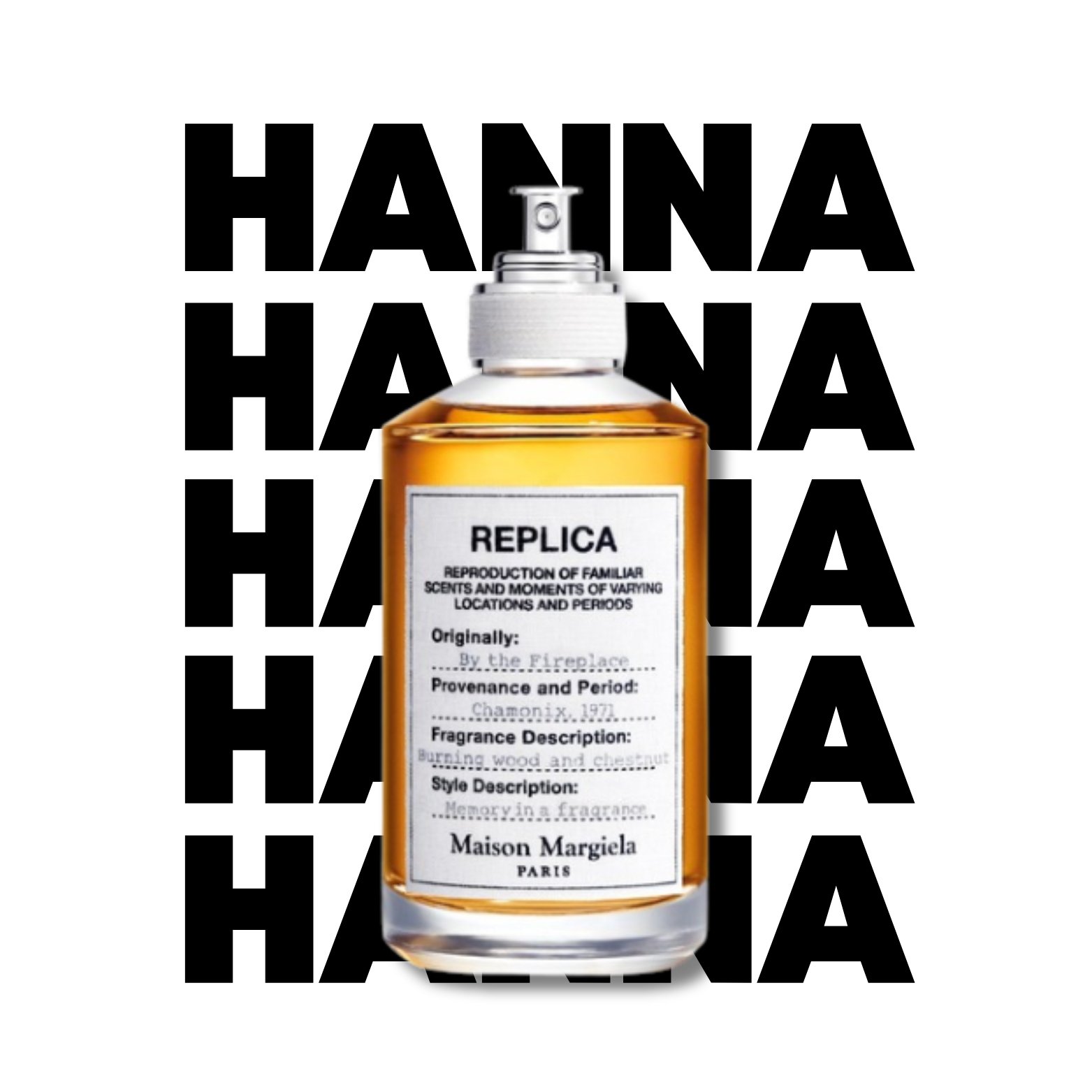 MAISON MARGIELA REPLICA BY THE FIREPLACE EDT