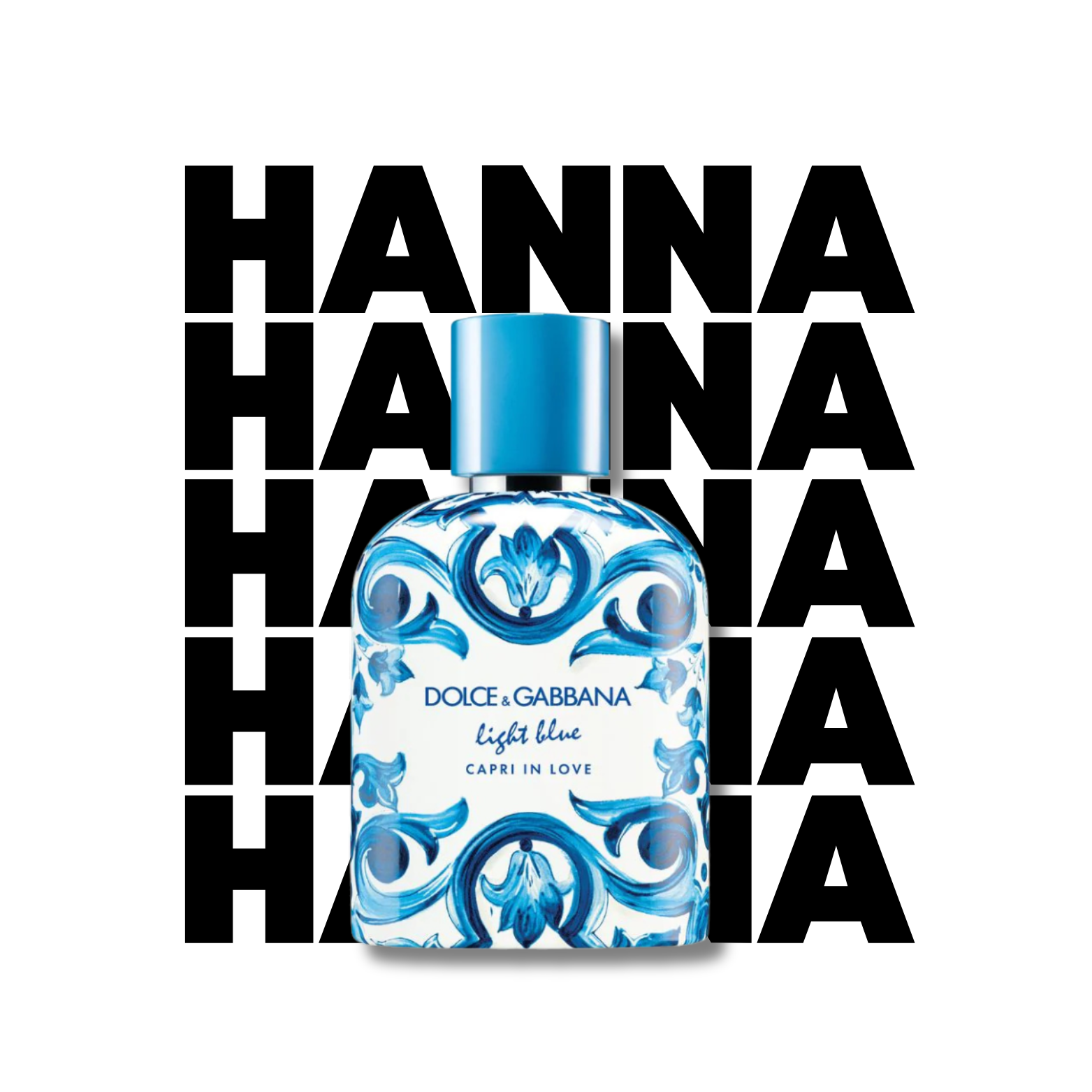 DOLCE GABBANA LIGHT BLUE IN LOVE CAPRI EDP