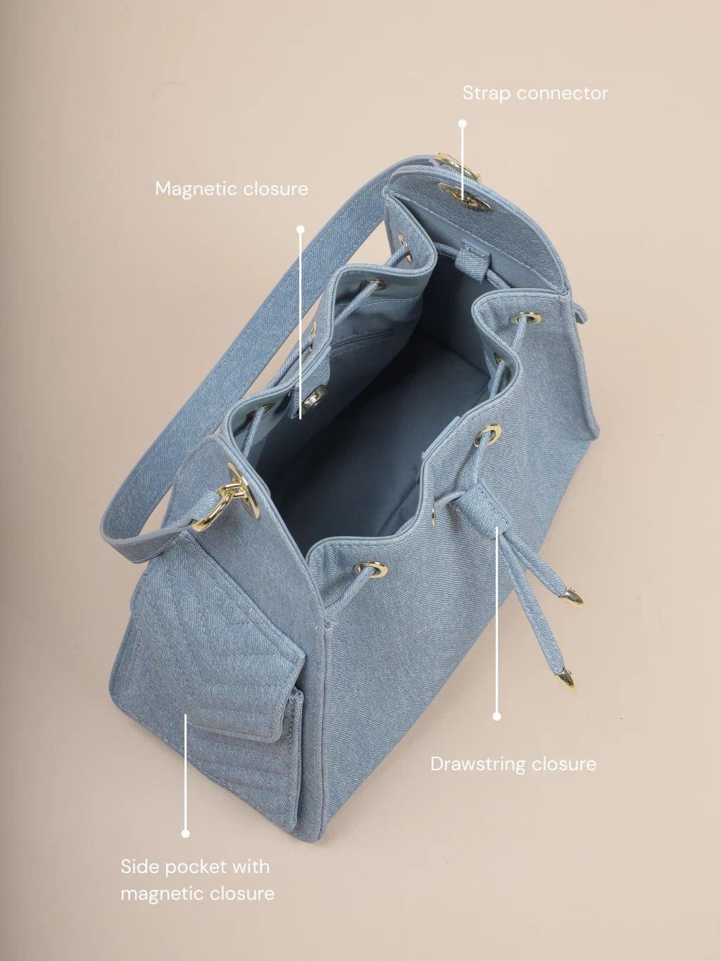 KAMĪ - Chantelle Bag