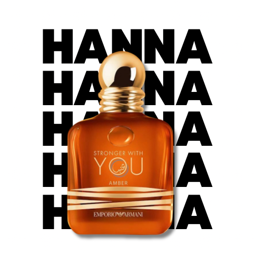 GIORGIO ARMANI STRONGER WITH YOU AMBER EDP