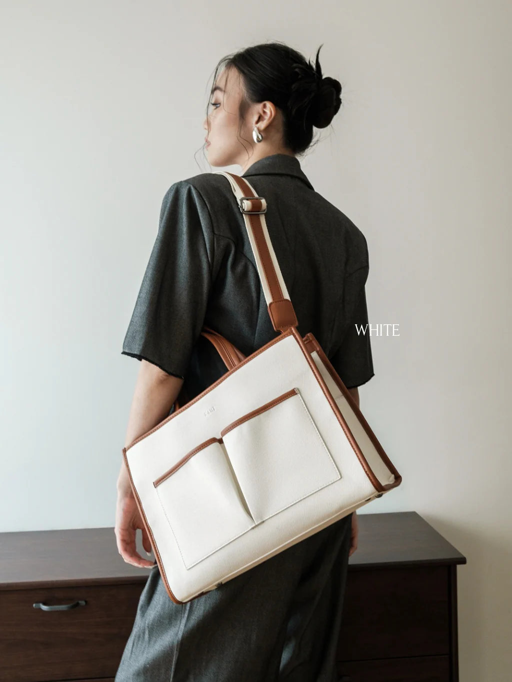 KAMĪ - Portia Tote Bag
